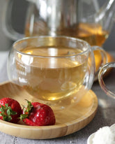 Wilmax Thermogläser mit Henkel 2er-Set 300 ml Latte Kaffeeglas WL-888769/A2